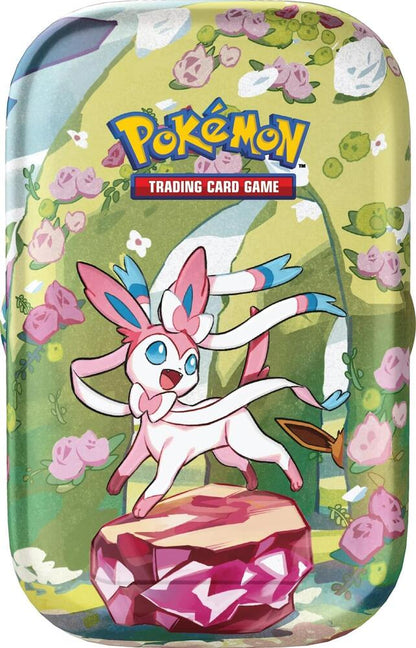 Pokemon: Prismatic Evolutions - Mini Tin