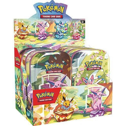 Pokemon: Prismatic Evolutions - Mini Tin