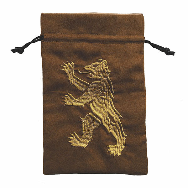 Black Oak: Dice Bag - Heraldry Bear