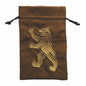 Black Oak: Dice Bag - Heraldry Bear