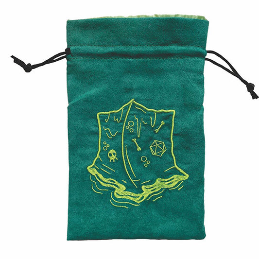 Black Oak: Dice Bag - Slimecube