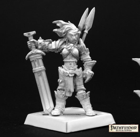 RPR 60003: Amiri, Iconic Female Human Barbarian - Pathfinder