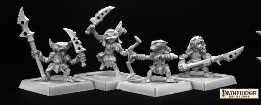 RPR 60006: Goblin Warriors (4)  - Pathfinder