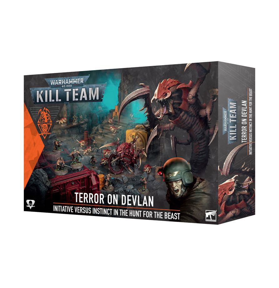 WARHAMMER 40K: KILL TEAM - Terror on Devlan - Initiative Versus Instinct In The Hunt For The Beast