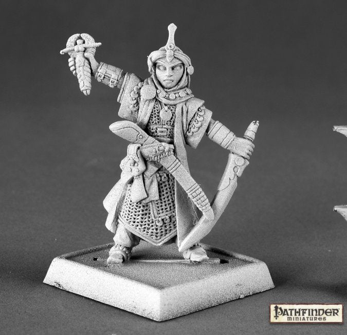 RPR 60015: Kyra, Female Iconic Cleric - Pathfinder
