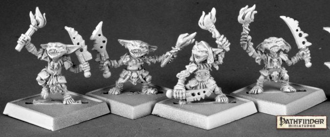 RPR 60017: Goblin Pyros (4 Figures) - Pathfinder