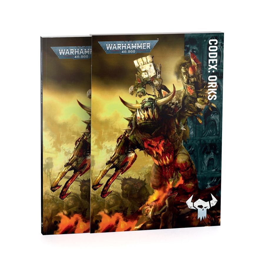 Warhammer 40K: Codex - Orks, Book 11th Edition