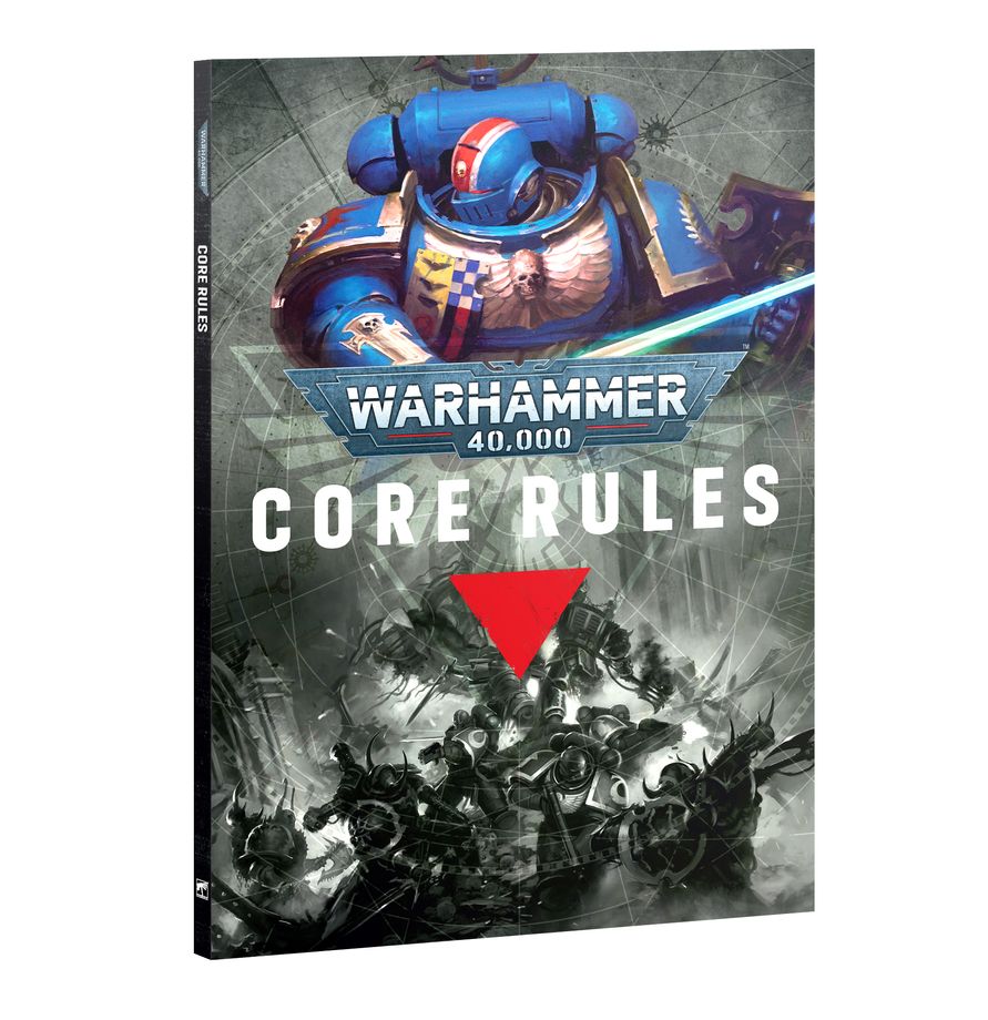 Warhammer 40K: Core Rules - 11th Edition - Book