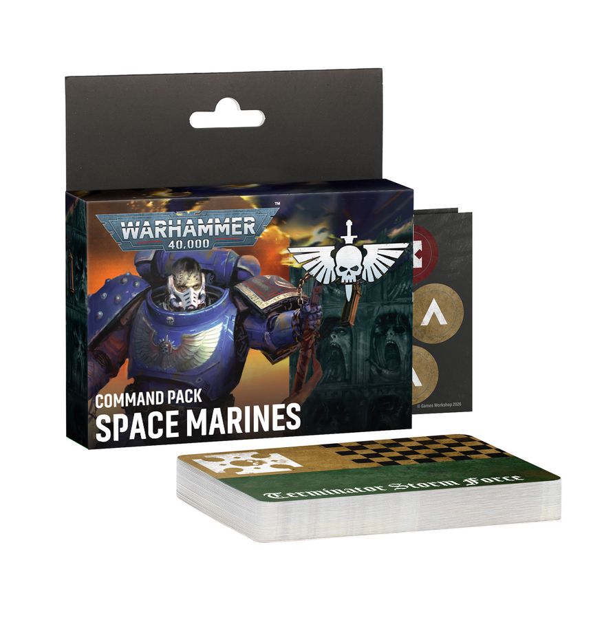 Warhammer 40,000: Command Pack - Space Marines