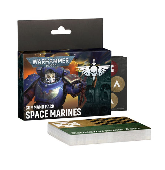 Warhammer 40,000: Command Pack - Space Marines