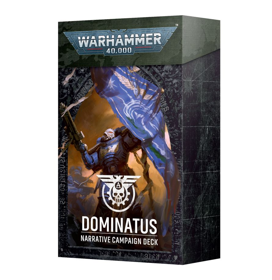 Warhammer 40K: Dominatus - Narrative Campaign Deck - 11th Edition