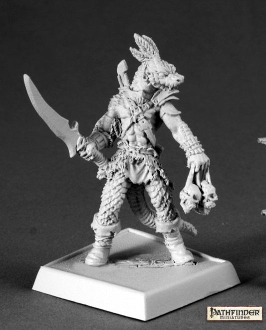 RPR 60074: Serpentfolk Warrior - Pathfinder