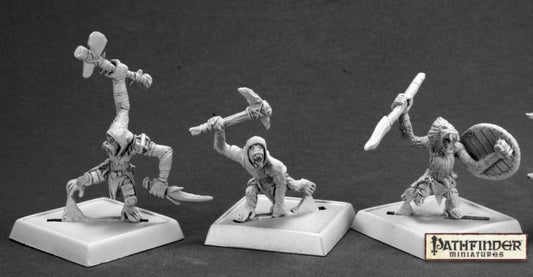 RPR 60093: Charau-Ka Warriors (3 Figures) - Pathfinder