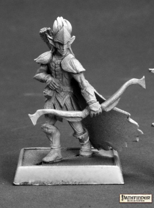 RPR 60101: Kiramor the Forest Shadow - Pathfinder