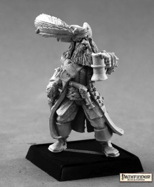 RPR 60137: Captain Kerdak Bonefist - Pathfinder