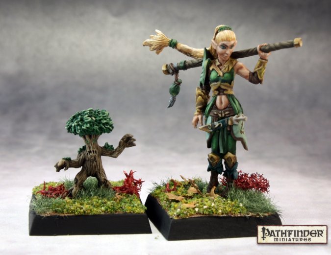 RPR 60147: Druid and Familiar - Pathfinder