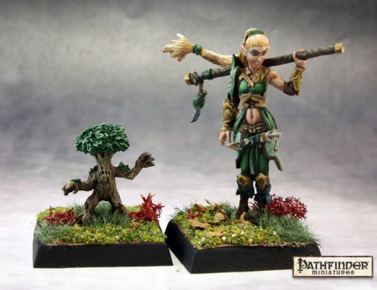 RPR 60147: Druid and Familiar - Pathfinder