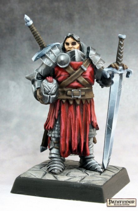 RPR 60160: Mendevian Crusader - Pathfinder