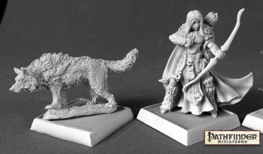 RPR 60181: Adowyn &amp; Leryn (Iconic Hunter &amp; Wolf) - Pathfinder