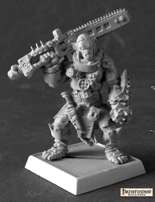RPR 60185: Kulgara, Orc Barbarian - Pathfinder