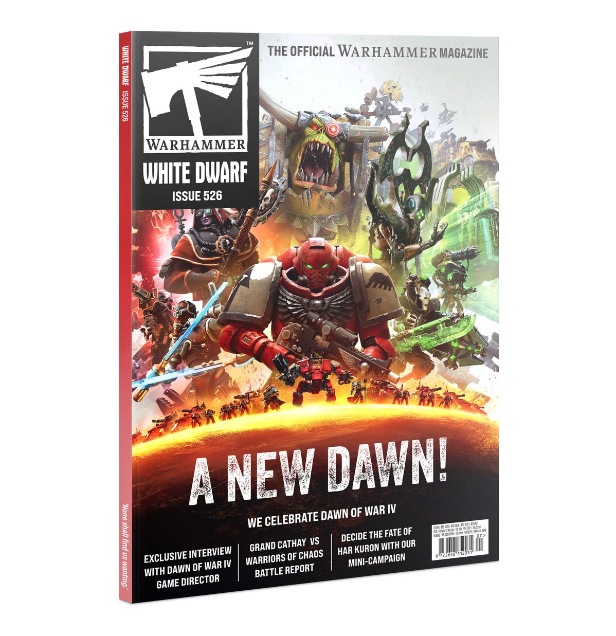 White Dwarf 526 - A New Dawn