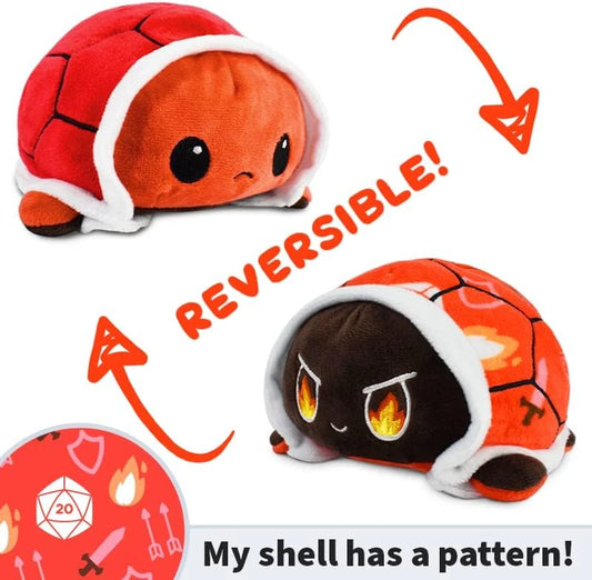 Turtle Plushie: Table Top/Red