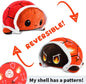 Turtle Plushie: Table Top/Red