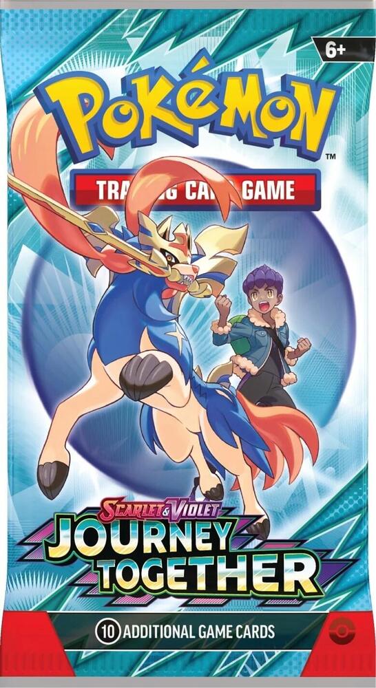 Pokemon: Journey Together - Booster Pack
