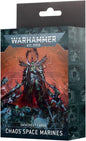 Warhammer 40K:Chaos Space Marines - Datasheet cards