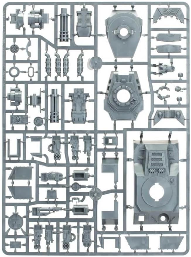 Warhammer 40K: Astra Militarum Leman Russ Battle Tank