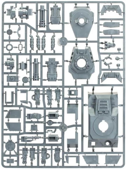 Warhammer 40K: Astra Militarum Leman Russ Battle Tank