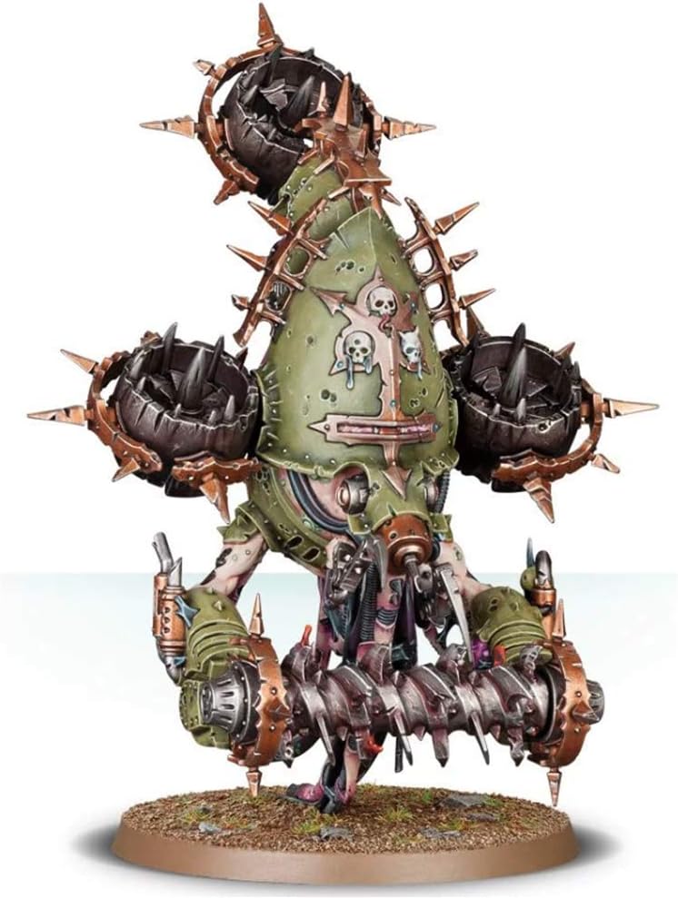 Warhammer 40K: Death Guard Foetid Bloat-Drone