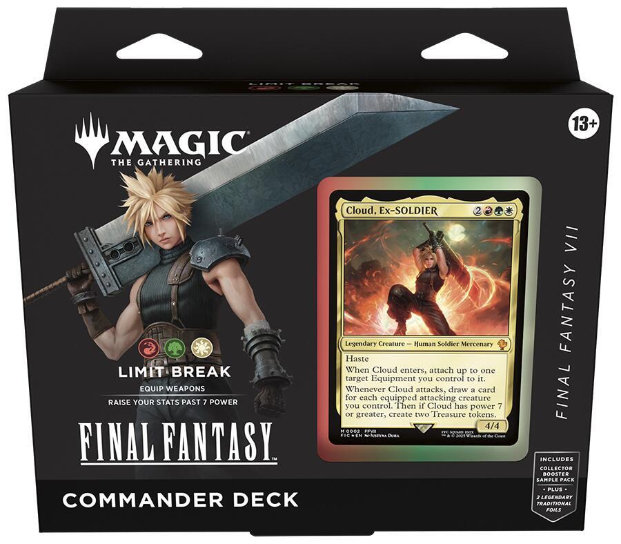 Magic The Gathering: Final Fantasy - Commander Decks