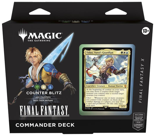 Magic The Gathering: Final Fantasy - Commander Decks