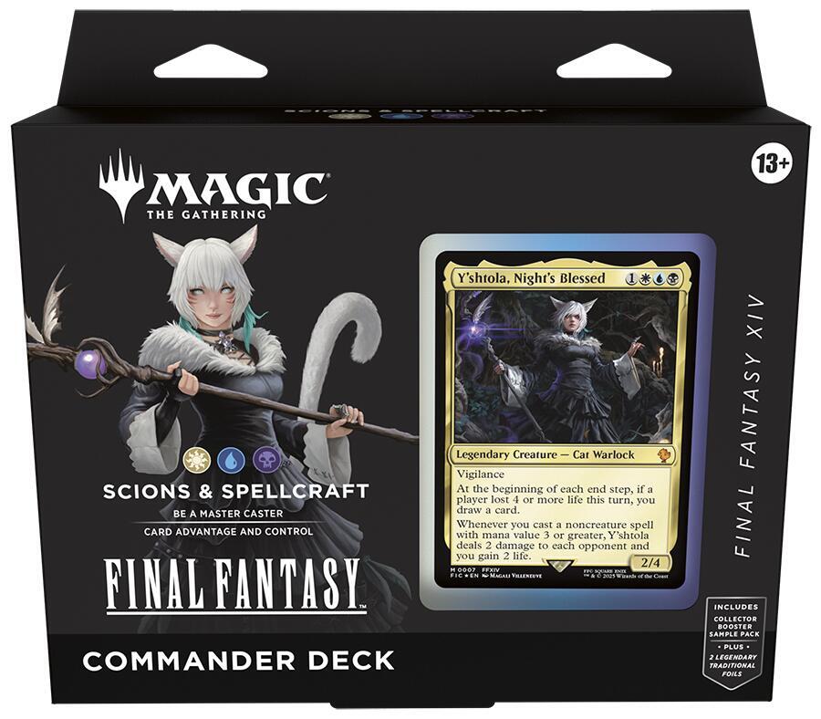 Magic The Gathering: Final Fantasy - Commander Decks
