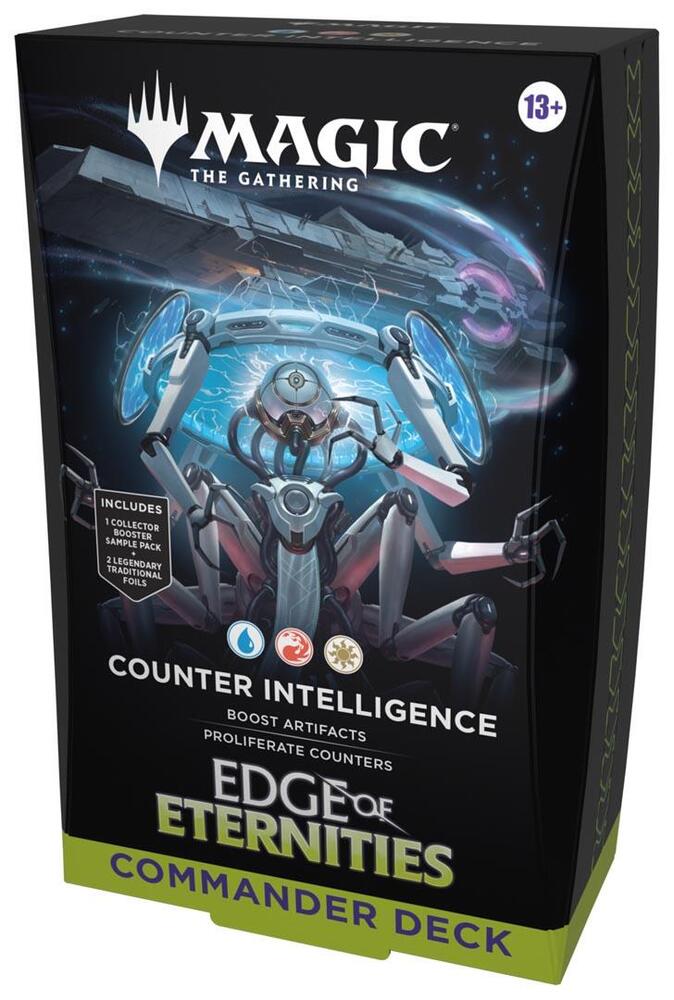 Magic The Gathering: Edge of Eternities - Commander Deck