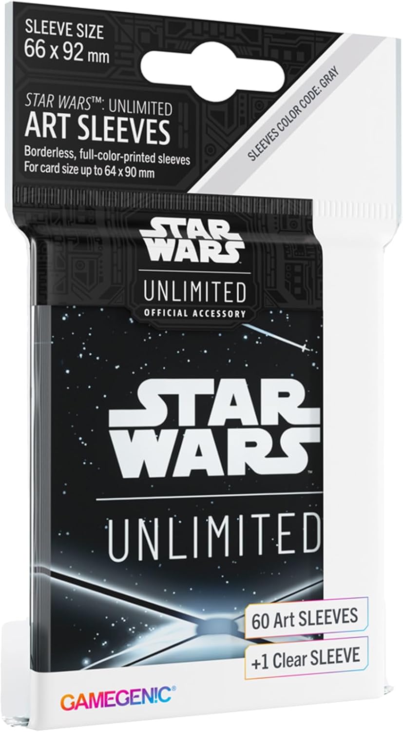 Star Wars Unlimited: Jump To Lightspeed Premium Art Sleeves