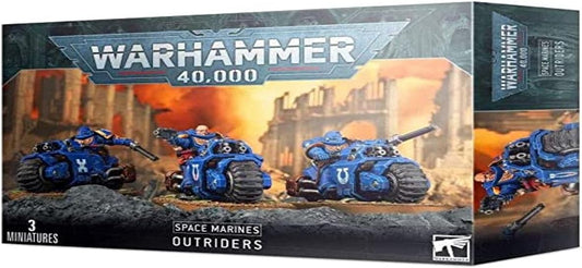 Warhammer 40,000: Outriders (Space Marines)