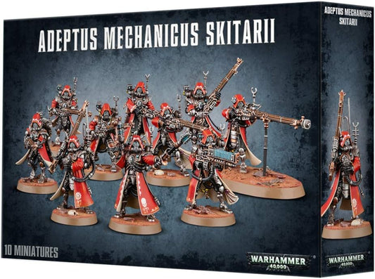 Warhammer 40K: Adeptus Mechanicus - Skitarii, Rangers