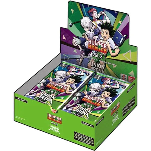 Union Arena: Hunter X Hunter packs