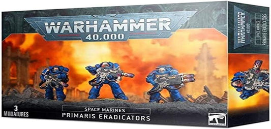Warhammer 40K: Space Marines - Primaris Eradicators