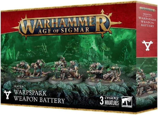 Warhammer Age of Sigmar: Skaven - Warspark, Weapon Battery