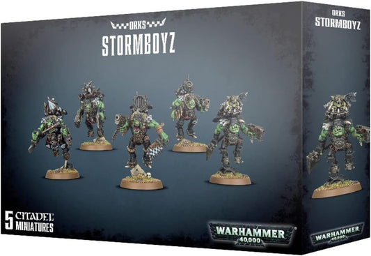 Warhammer 40K: Orks- Stormboyz
