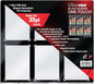 Ultra PRO: Black Border One Touch - 6 Graded Card Display Case