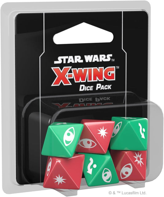 X-Wing 2nd Ed: Dice Pack