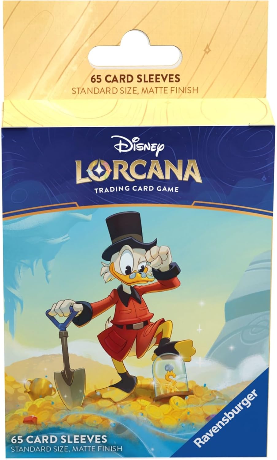 Scrooge McDuck 65 Card Sleeves