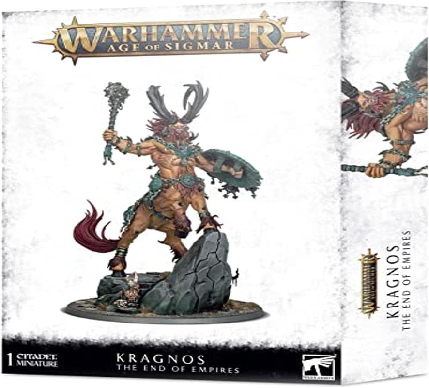 Warhammer Age of Sigmar: Kragnos - The End of Empires