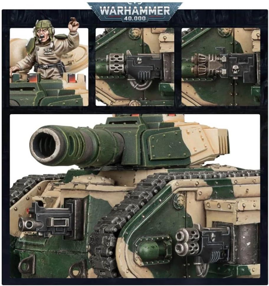 Warhammer 40K: Astra Militarum Leman Russ Battle Tank