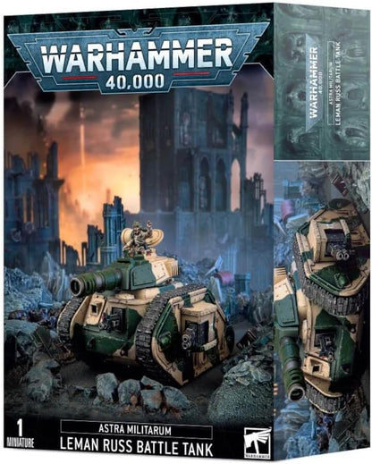 Warhammer 40K: Astra Militarum Leman Russ Battle Tank