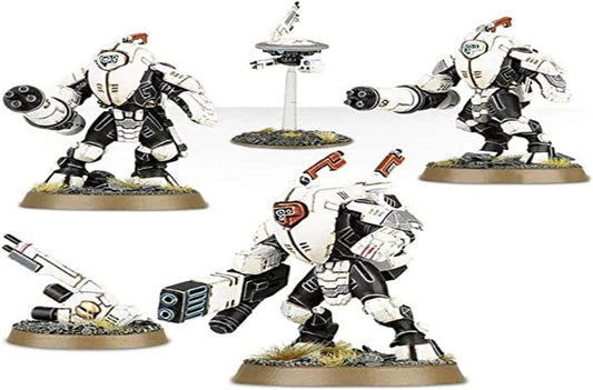 Warhammer 40K: T'au Empire - Stealth Battlesuits